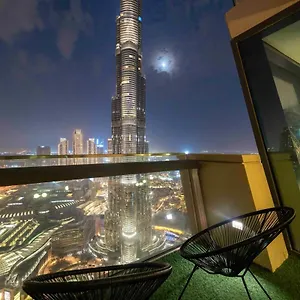  Apartment First Class 3br With Full Burj Khalifa And Fountain View United Arab Emirates